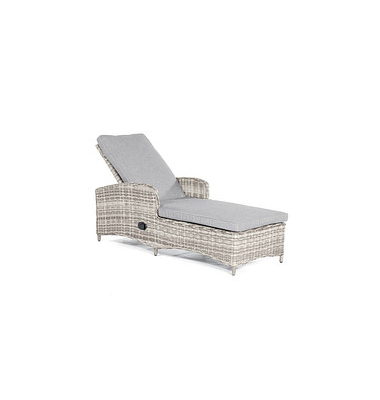 Sonnenliege Sunny Smart Pacific grau Aluminium