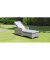 Sonnenliege Sunny Smart Pacific grau Aluminium
