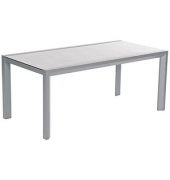 Gartentisch Sunny Smart Rondo anthrazit rechteckig 180,0 x 90,0 x 75,0 cm