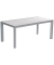 Gartentisch Sunny Smart Rondo anthrazit rechteckig 180,0 x 90,0 x 75,0 cm