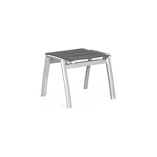 4028041973967 - Gartenhocker Sunny Smart Concept silberschwarz Metall 4028041973967 Müsing 4028041973967 - Gartenhocker Sunny Smart Concept silberschwarz Metall 4028041973967 Müsing
