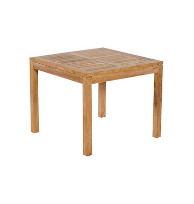 Gartentisch Sunny Smart Wellington rechteckig 90,0 x 90,0 x 75,0 cm