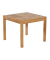 Gartentisch Sunny Smart Wellington rechteckig 90,0 x 90,0 x 75,0 cm