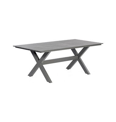 Gartentisch Sunny Smart Topas anthrazit rechteckig 200,0 x 90,0 x 75,0 cm
