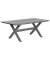 Gartentisch Sunny Smart Topas anthrazit rechteckig 200,0 x 90,0 x 75,0 cm