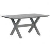 Gartentisch Sunny Smart Topas anthrazit rechteckig 160,0 x 90,0 x 75,0 cm