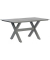 Gartentisch Sunny Smart Topas anthrazit rechteckig 160,0 x 90,0 x 75,0 cm