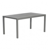 Gartentisch Sunny Smart Campus II anthrazit rechteckig 160,0 x 90,0 x 75,0 cm
