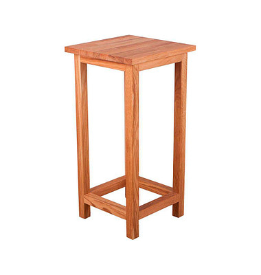 Pflanzenständer MAX 2 Holz braun quadratisch 30,0 x 60,0 cm