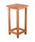 Pflanzenständer MAX 2 Holz braun quadratisch 30,0 x 60,0 cm