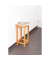 Pflanzenständer MAX 2 Holz braun quadratisch 30,0 x 60,0 cm