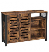 Sideboard, LSC083B01V1 braun 110,0 x 33,0 x 75,0 cm