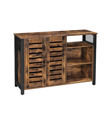 Sideboard, LSC083B01V1 braun 110,0 x 33,0 x 75,0 cm