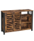Sideboard, LSC083B01V1 braun 110,0 x 33,0 x 75,0 cm