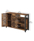 Sideboard, LSC083B01V1 braun 110,0 x 33,0 x 75,0 cm