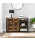 Sideboard, LSC083B01V1 braun 110,0 x 33,0 x 75,0 cm