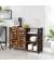 Sideboard, LSC083B01V1 braun 110,0 x 33,0 x 75,0 cm