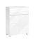 Badschrank weiß 60,0 x 30,0 x 80,0 cm