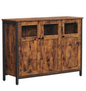 Sideboard, LSC099B01V1 braun 100,0 x 35,0 x 75,0 cm