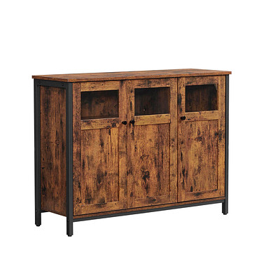 Sideboard, LSC099B01V1 braun 100,0 x 35,0 x 75,0 cm
