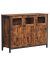 Sideboard, LSC099B01V1 braun 100,0 x 35,0 x 75,0 cm