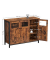 Sideboard, LSC099B01V1 braun 100,0 x 35,0 x 75,0 cm