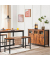 Sideboard, LSC099B01V1 braun 100,0 x 35,0 x 75,0 cm