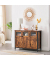 Sideboard, LSC099B01V1 braun 100,0 x 35,0 x 75,0 cm