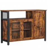 Sideboard, LSC096B01 braun 110,0 x 33,0 x 75,0 cm