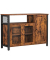 Sideboard, LSC096B01 braun 110,0 x 33,0 x 75,0 cm