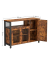 Sideboard, LSC096B01 braun 110,0 x 33,0 x 75,0 cm