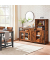 Sideboard, LSC096B01 braun 110,0 x 33,0 x 75,0 cm