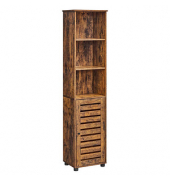 Badschrank braun 40,0 x 30,0 x 167,0 cm