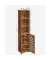 Badschrank braun 40,0 x 30,0 x 167,0 cm