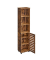 Badschrank braun 40,0 x 30,0 x 167,0 cm
