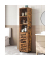 Badschrank braun 40,0 x 30,0 x 167,0 cm