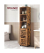 Badschrank braun 40,0 x 30,0 x 167,0 cm