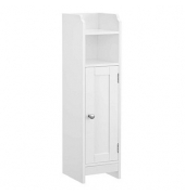 Badschrank weiß 18,0 x 20,0 x 80,0 cm
