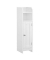 Badschrank weiß 18,0 x 20,0 x 80,0 cm