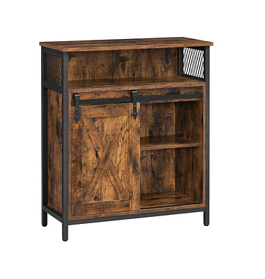 Sideboard, LSC089B01V1 braun 70,0 x 30,0 x 80,0 cm