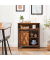 Sideboard, LSC089B01V1 braun 70,0 x 30,0 x 80,0 cm