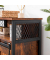 Sideboard, LSC089B01V1 braun 70,0 x 30,0 x 80,0 cm