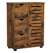 Badschrank braun 60,0 x 30,0 x 80,0 cm