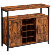 Sideboard, LSC094B01 braun 100,0 x 35,0 x 81,4 cm