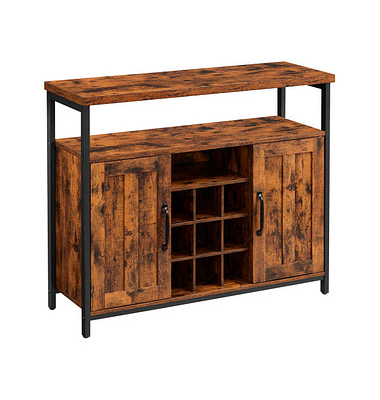 Sideboard, LSC094B01 braun 100,0 x 35,0 x 81,4 cm