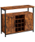 Sideboard, LSC094B01 braun 100,0 x 35,0 x 81,4 cm