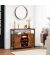 Sideboard, LSC094B01 braun 100,0 x 35,0 x 81,4 cm