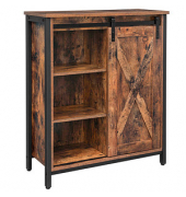 Sideboard, LSC88BX braun 70,0 x 30,0 x 80,0 cm