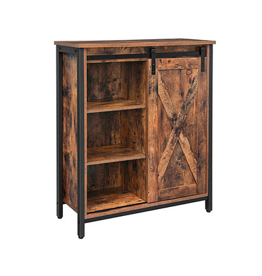 Sideboard, LSC88BX braun 70,0 x 30,0 x 80,0 cm
