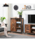Sideboard, LSC88BX braun 70,0 x 30,0 x 80,0 cm